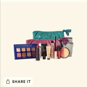 Ulta makeup bag 10 piece kit Fall ‘22